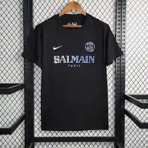 Paris Special Edition ‘BALMAlN’ Jersey - Black