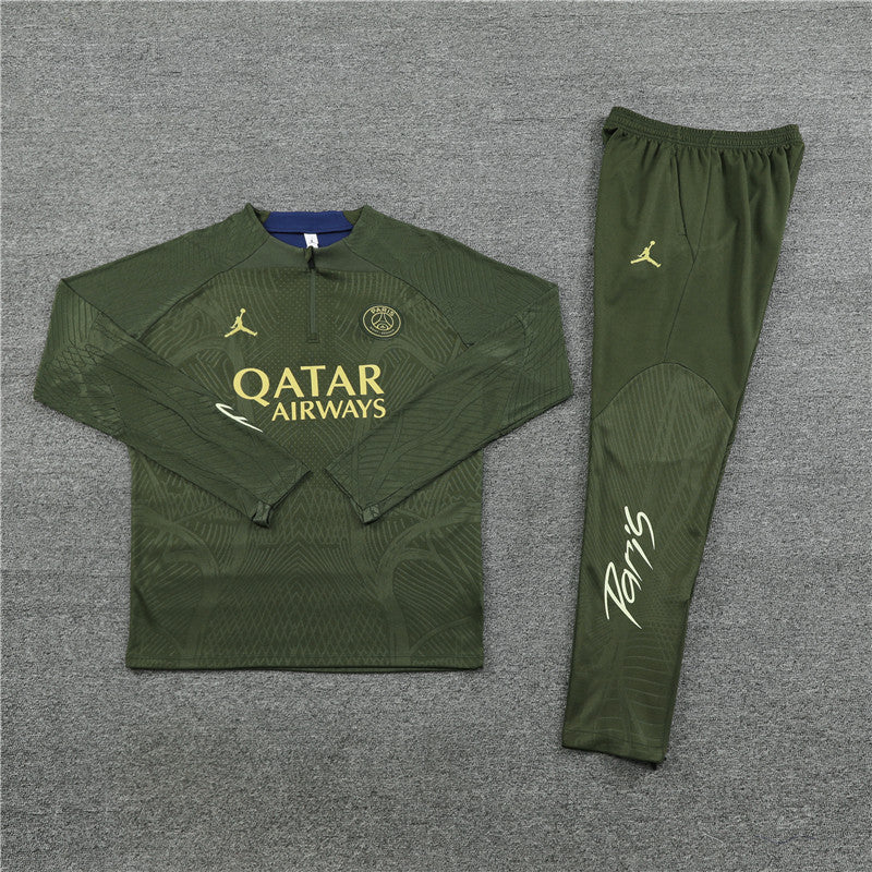 Camo / Gold - Paris Tracksuit