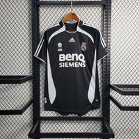 Real Madrid FC 06/07 Away Jersey