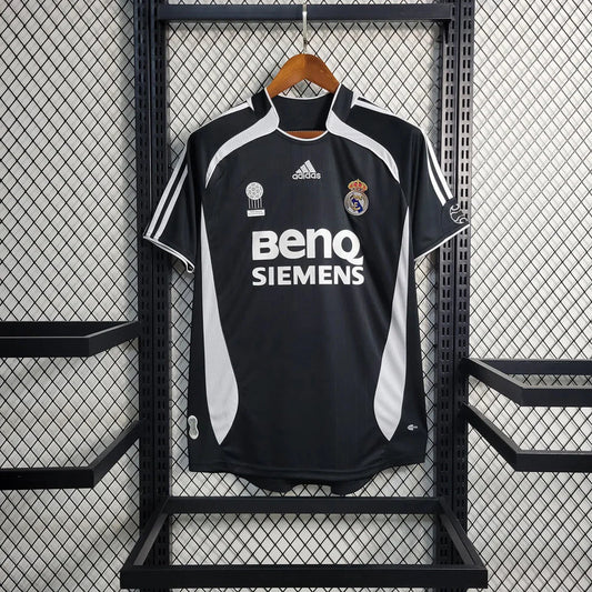 Real Madrid FC 06/07 Away Jersey