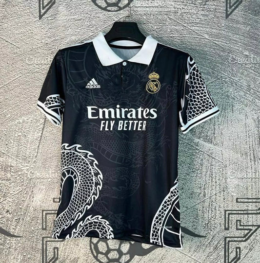 Real Madrid Special Edition ‘Serpent’ Jersey - Black