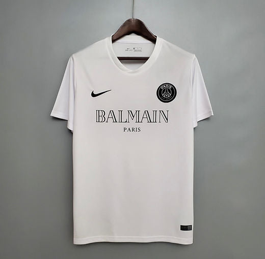 Paris Special Edition ‘BALMAlN’ Jersey - White