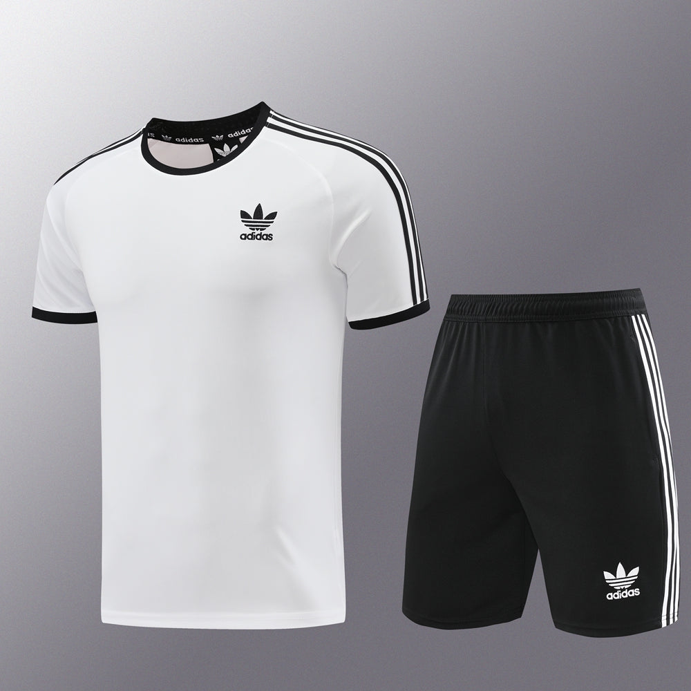 Dri-Fit Training Set - White / Black