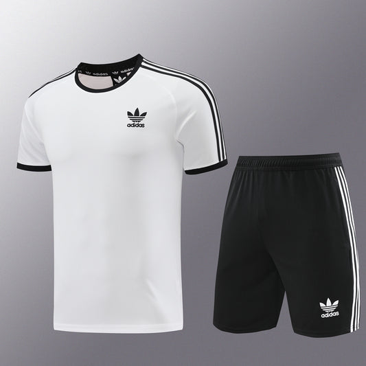 Dri-Fit Training Set - White / Black