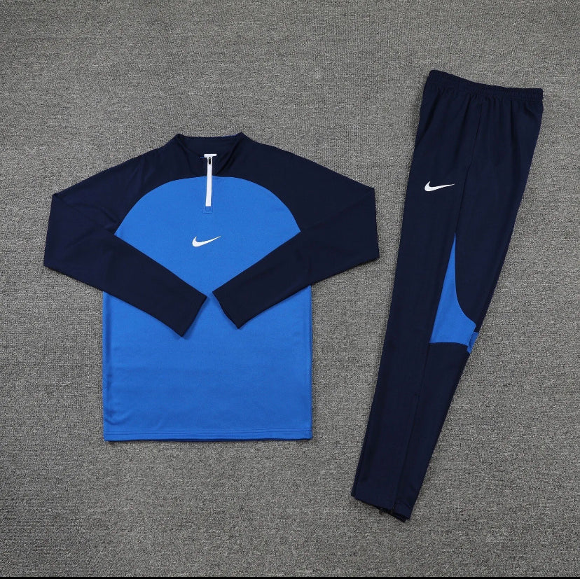 Dri-Fit Drill Academy Set - Obsidian Blue