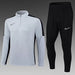 Dri-Fit Striped Drill Academy Set - Grey
