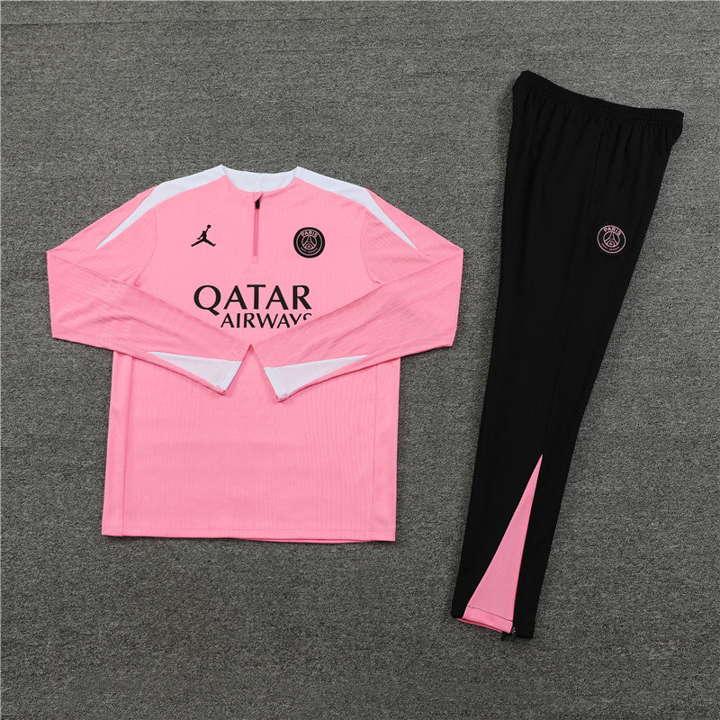 Pink / White (New Season) - Paris Tracksuit