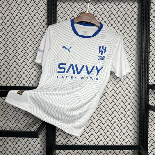 Al-Hilal Away Jersey 2024/25