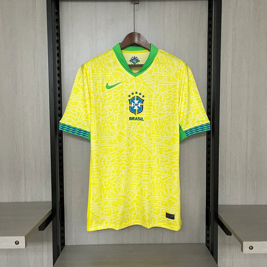 Brazil 2024/25 Home Jersey