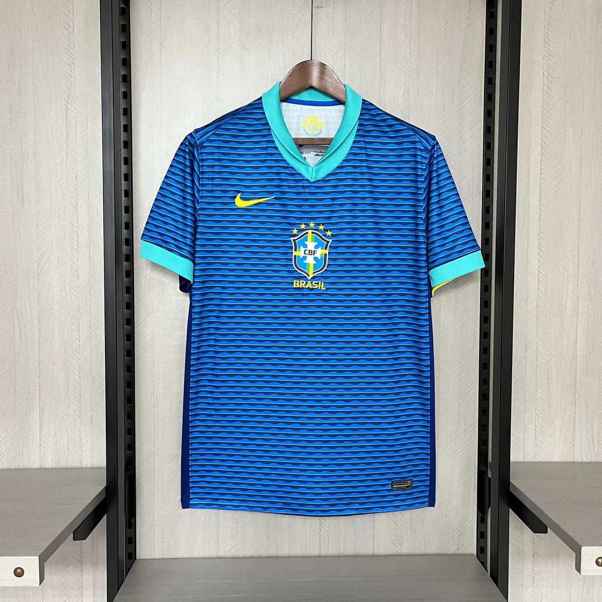 Brazil 2024/25 Away Jersey