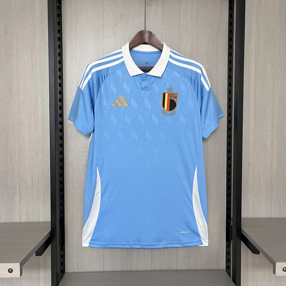 Belgium 2024/25 Away Jersey