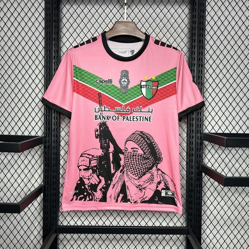 Palestino Special Edition Pink Jersey - 24/25