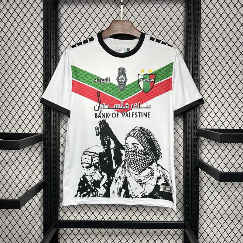 Palestino Special Edition White Jersey - 24/25