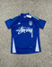 Italy x STÜSSY (Blue) - Special Edition Jersey