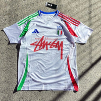 Italy x STÜSSY (White) - Special Edition Jersey