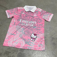 Real Madrid Special Jersey - Hello Kitty (Pink)