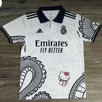 Real Madrid Special Jersey - Hello Kitty (White)