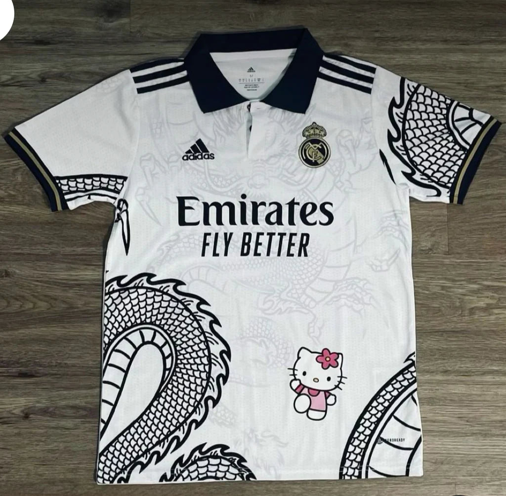 Real Madrid Special Jersey - Hello Kitty (White)