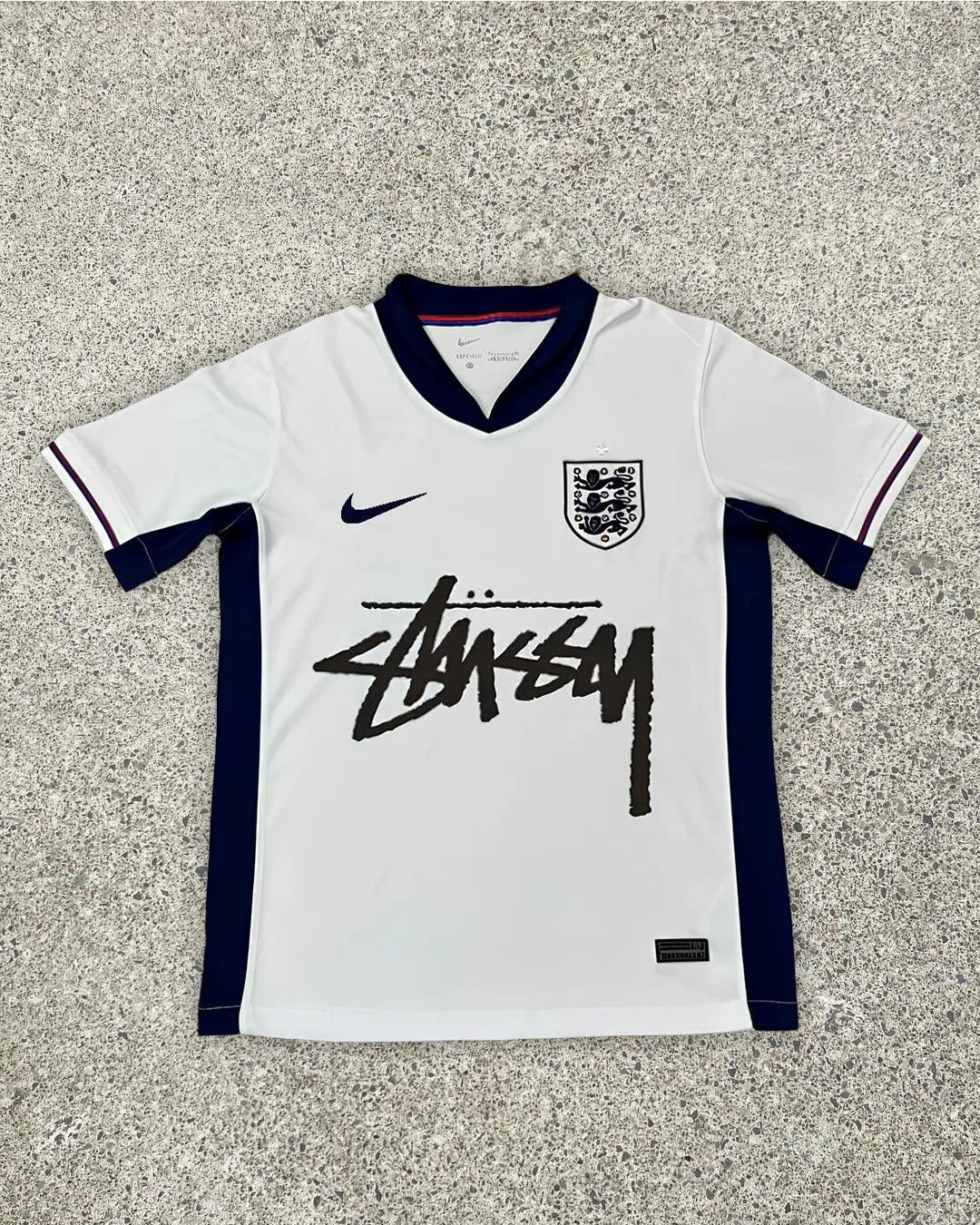 England x STÜSSY (White) - Special Edition Jersey