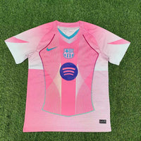 FC Barcelona ‘Pink Mirage’ (Fan Version) Premium Jersey