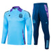 Argentina 1/4 Zip Tracksuit 24/25 - Baby Blue