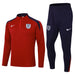 England 1/4 Zip Tracksuit 24/25 - Red