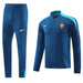Portugal 1/4 Zip Tracksuit 24/25 - Royal Blue