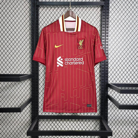 Liverpool 2024/25 Home Jersey