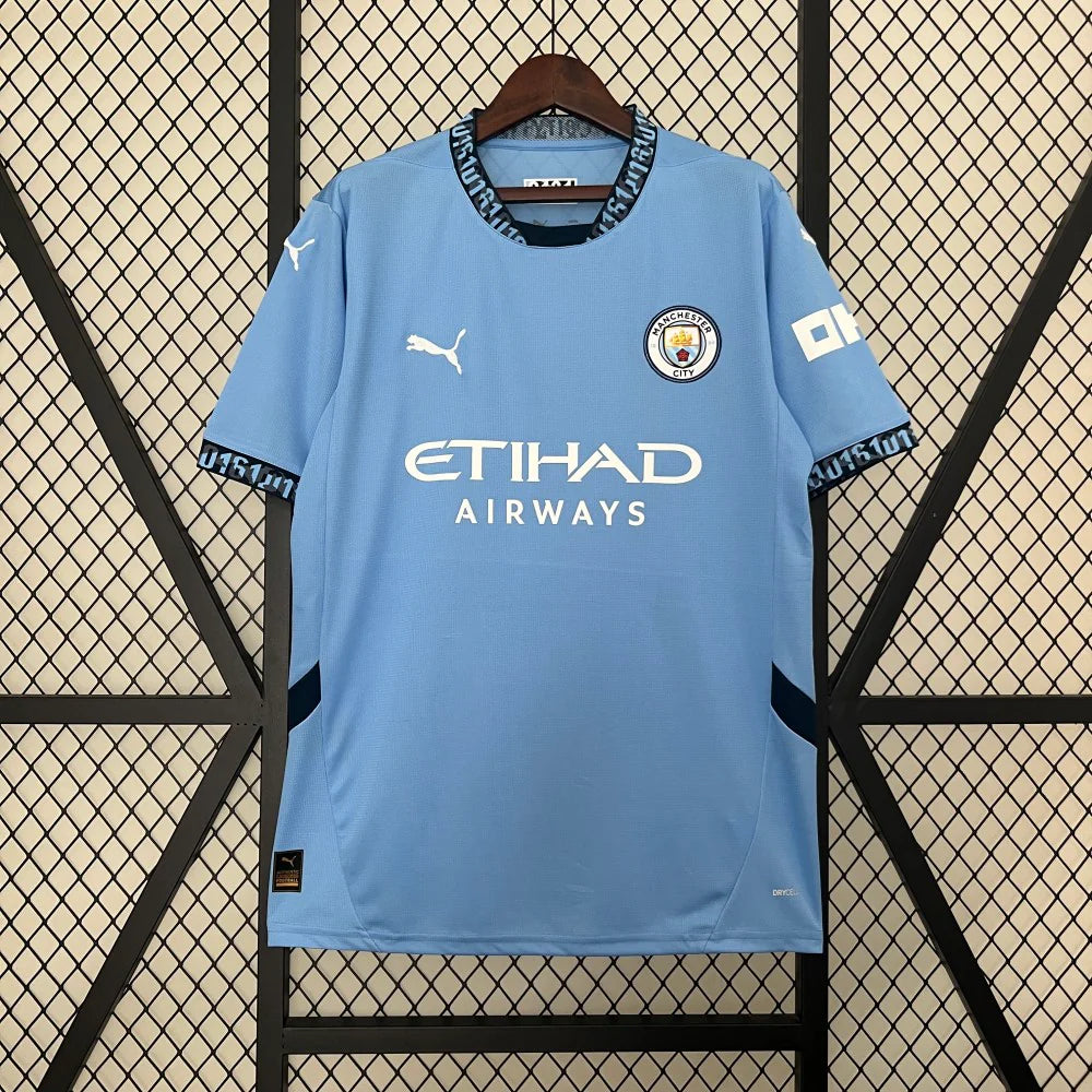 Manchester City 2024/25 Home Jersey