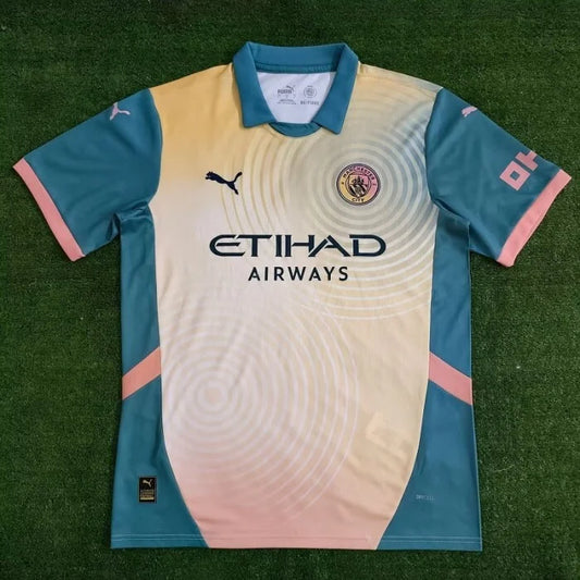 Manchester City 2024/25 Fourth Jersey