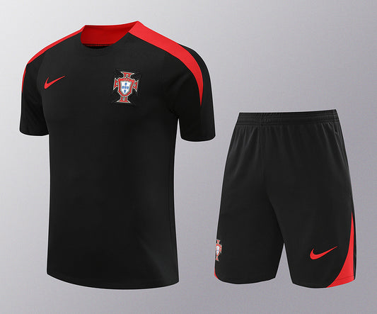 Portugal Training Set - Black / Red