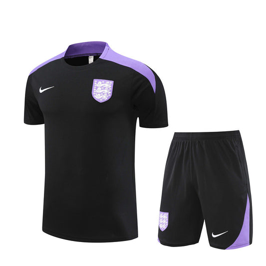 England Training Set - Black / Lilac