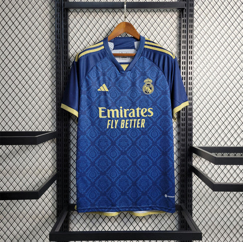 Real Madrid Special Jersey - Blue / Gold