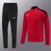 Dri-Fit Academy Set (New Season) - Red / Black