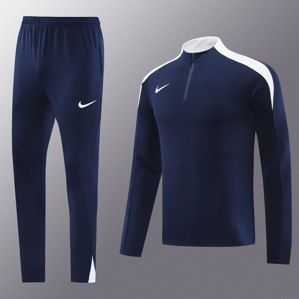 Dri-Fit Academy Set (New Season) - Navy / White