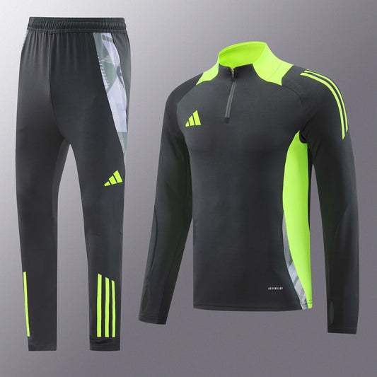 Dri-Fit Academy Set (New Season) - Black / Neon