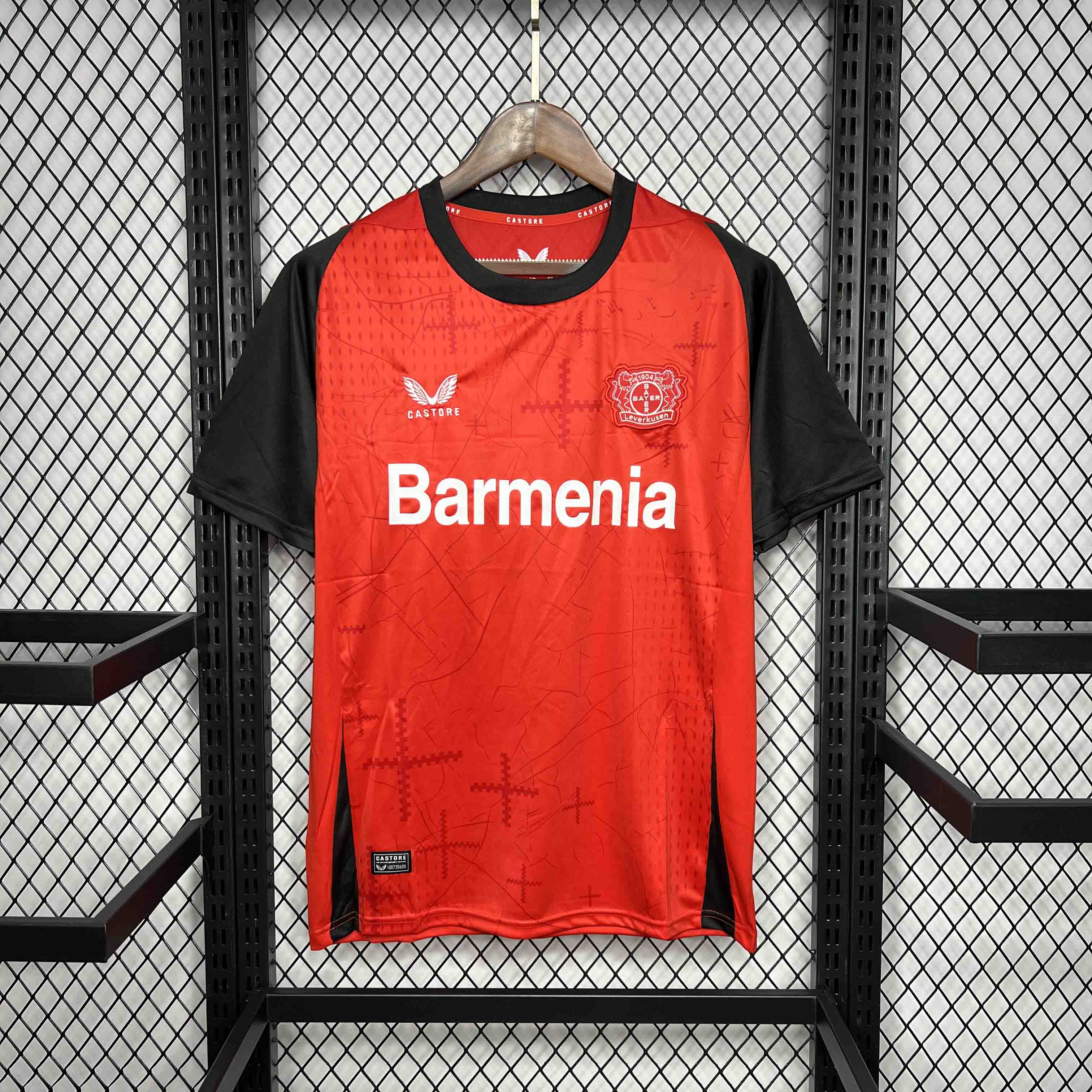 Bayer Leverkusen 2024/25 Home Jersey